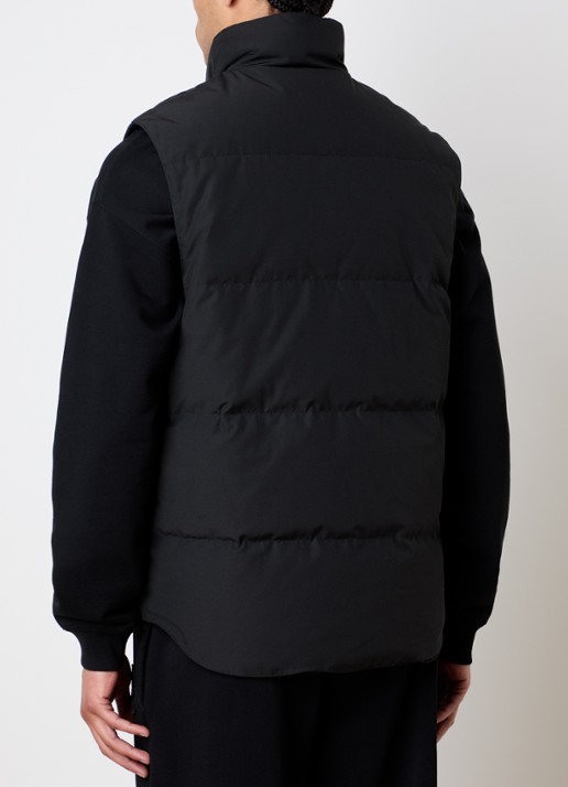 Canada Goose Garson bodywarmer met logo - achterkant zwart