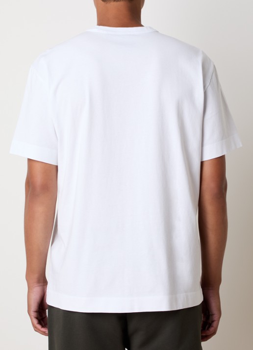 Canada Goose Gladstone T-shirt met logoborduring - achterkant wit