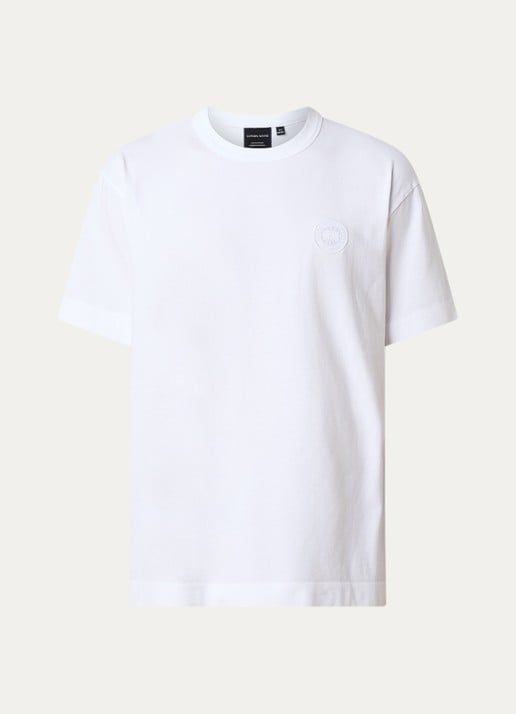 Canada Goose Gladstone T-shirt met logoborduring