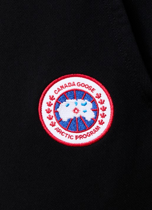 Canada Goose Huron tapered fit joggingbroek met steekzakken - detail 4 zwart