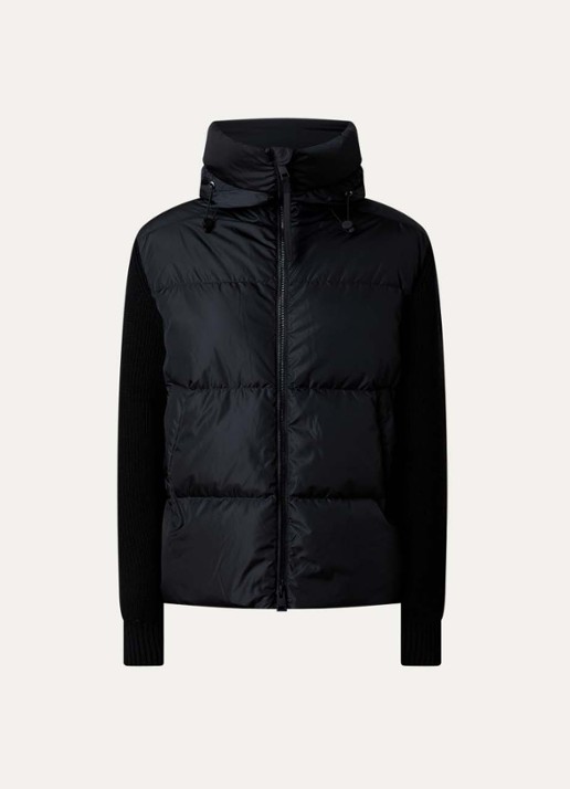 Canada Goose Hybridge jack in wolblend met donsvulling