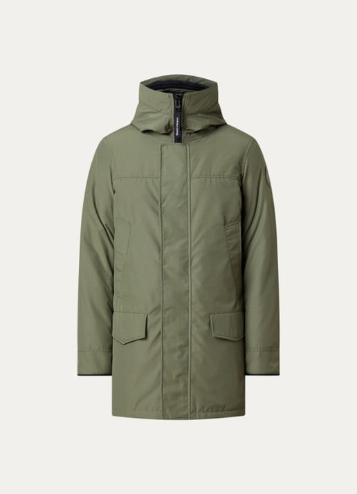 Canada Goose Langford gewatteerde parka met donsvulling