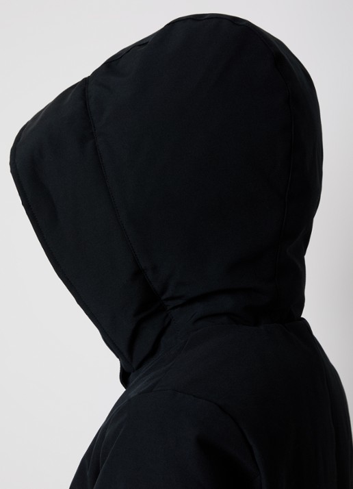 Canada Goose Leslie gewatteerde parka met donsvulling en capuchon - detail 5 zwart