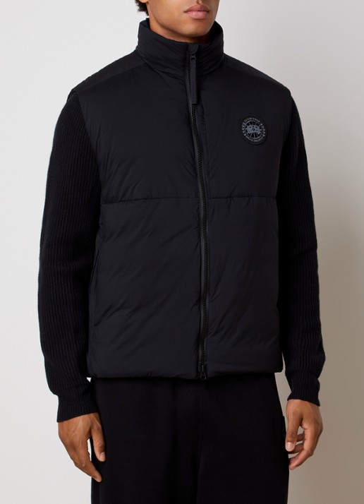 Canada Goose Lodge gewatteerde bodywarmer met ritszakken