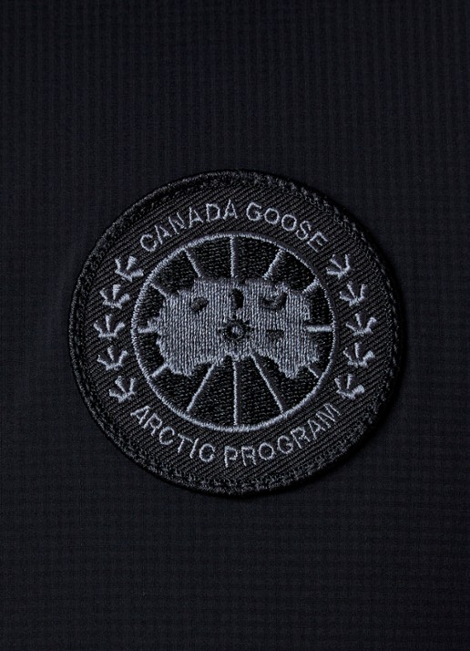 Canada Goose Lodge gewatteerde bodywarmer met ritszakken - detail 6 zwart