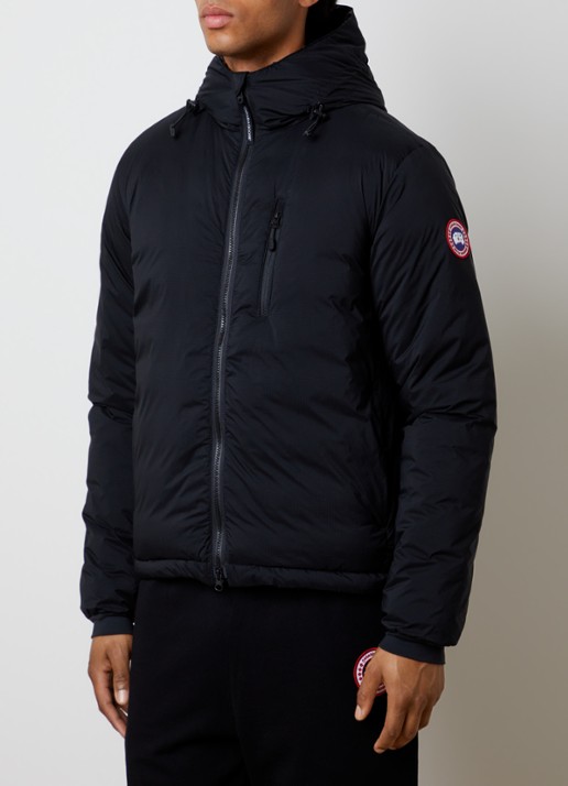 Canada Goose Lodge gewatteerde jas met donsvulling