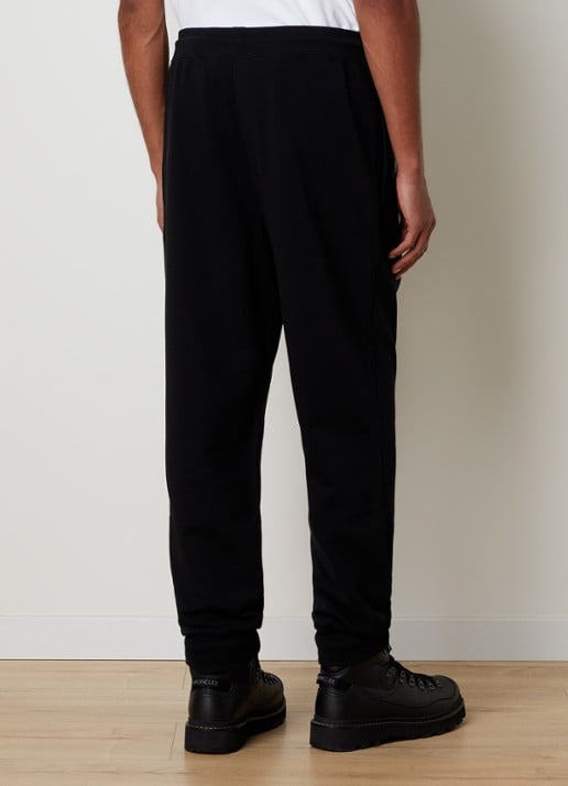 Canada Goose Loon tapered fit joggingbroek met logo en steekzakken - achterkant 4 zwart