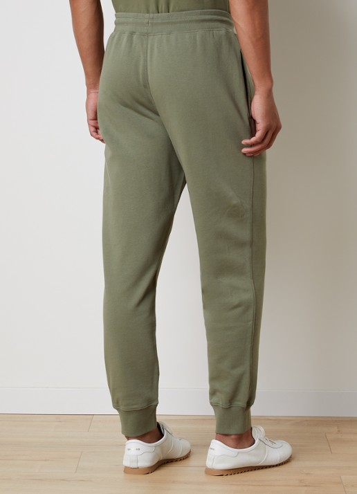 Canada Goose Loon tapered fit joggingbroek met logo - achterkant 4 groen