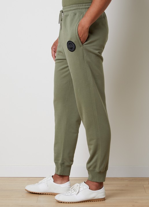 Canada Goose Loon tapered fit joggingbroek met logo - detail 2 groen