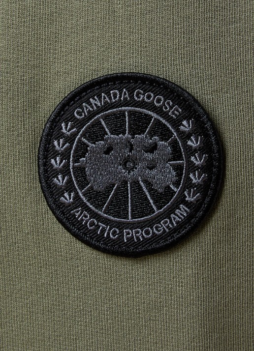 Canada Goose Loon tapered fit joggingbroek met logo - detail 3 groen