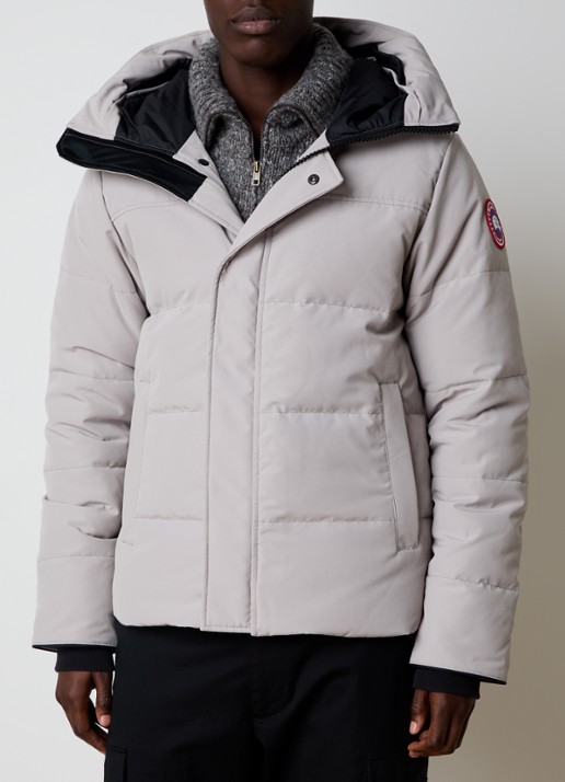 Canada Goose Macmillan gewatteerde parka met donsvulling en steekzakken