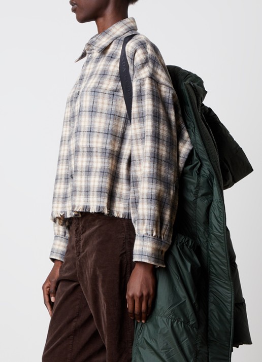 Canada Goose Mystique gewatteerde parka met steekzakken - detail 3 groen