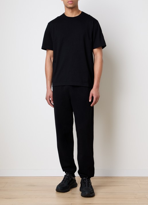 Canada Goose Novo T-shirt met logo - voorkant 3 zwart