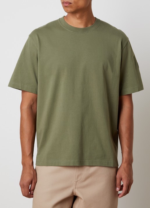 Canada Goose Novo T-shirt met logo - detail 4 groen