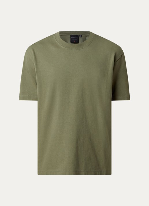 Canada Goose Novo T-shirt met logo - voorkant groen