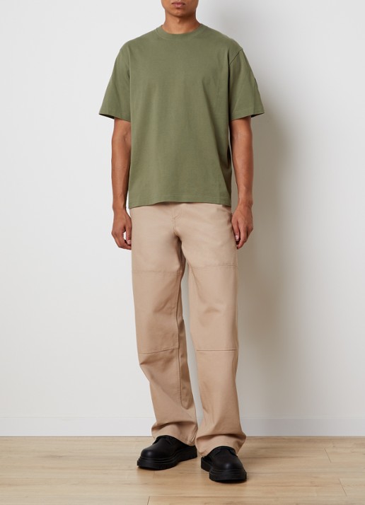 Canada Goose Novo T-shirt met logo - voorkant 2 groen
