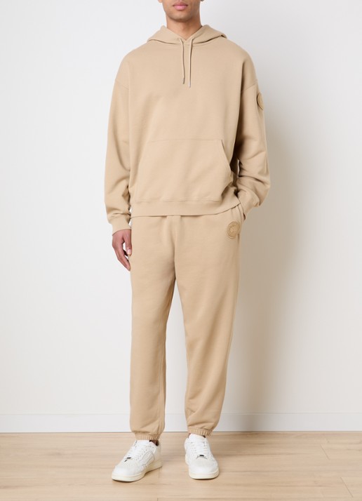 Canada Goose Rove hoodie met logo - voorkant 6 beige