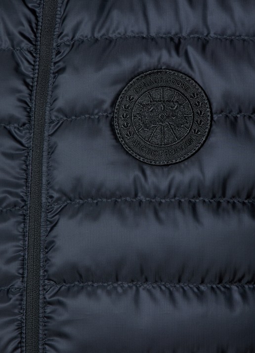 Canada Goose Stratus bodywarmer met logo - detail 2 zwart