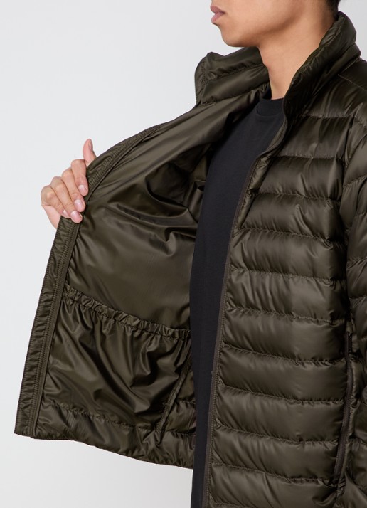 Canada Goose Stratus gewatteerd jack met donsvulling  - detail 6 legergroen