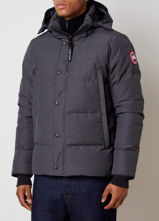 Canada Goose Wyndham gewatteerde parka met donsvulling en waterafstotende coating