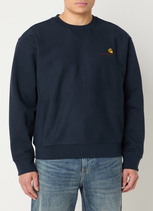 Carhartt WIP American sweater met logoborduring