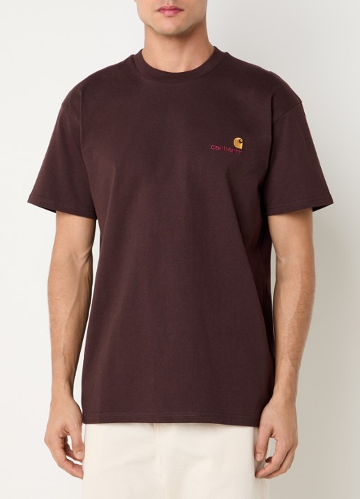 Carhartt WIP American T-Shirt met logo