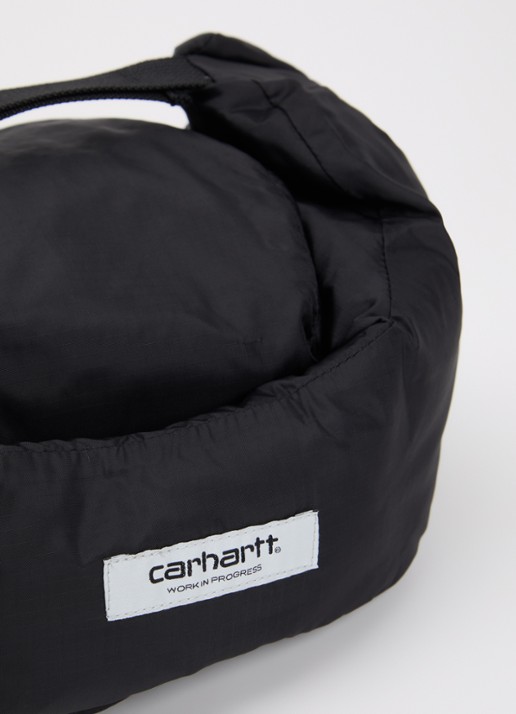 Carhartt WIP Ardon Ear Guard muts met logo - detail 2 zwart