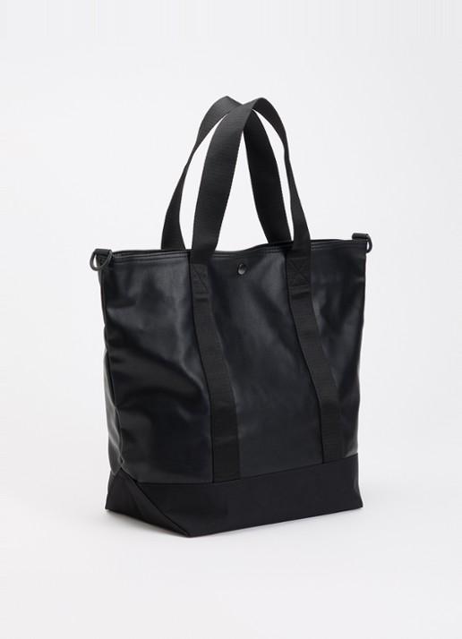 Carhartt WIP Arizona shopper met afneembare schouderriem - achterkant 5 zwart