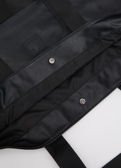 Carhartt WIP Arizona shopper met afneembare schouderriem - detail zwart