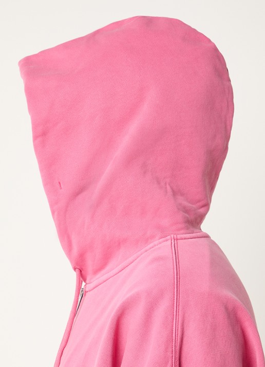 Carhartt WIP Benton sweatvest met logo - detail 5 roze