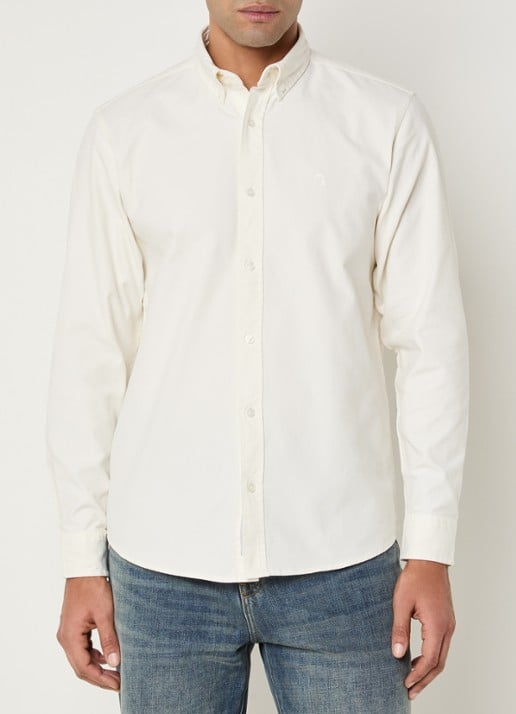 Carhartt WIP Bolton overhemd met logoborduring