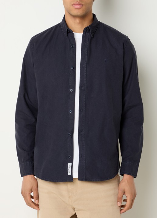 Carhartt WIP Bolton regular fit overshirt met logoborduring