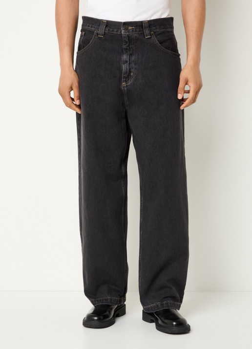 Carhartt WIP Brandon wide leg jeans met steekzakken