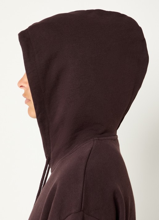 Carhartt WIP Casey hoodie met logo - detail 3 bruin