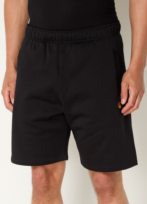 Carhartt WIP Chase straight fit korte joggingbroek met steekzakken