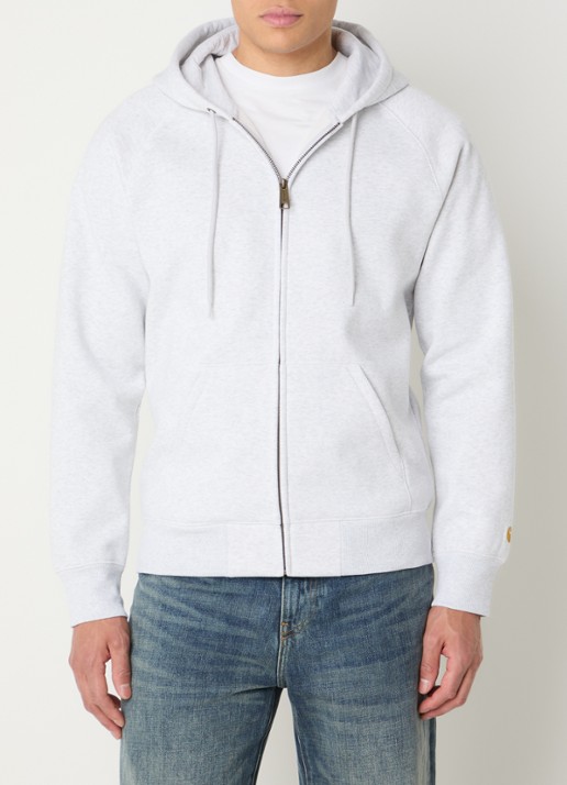 Carhartt WIP Chase sweatvest met capuchon