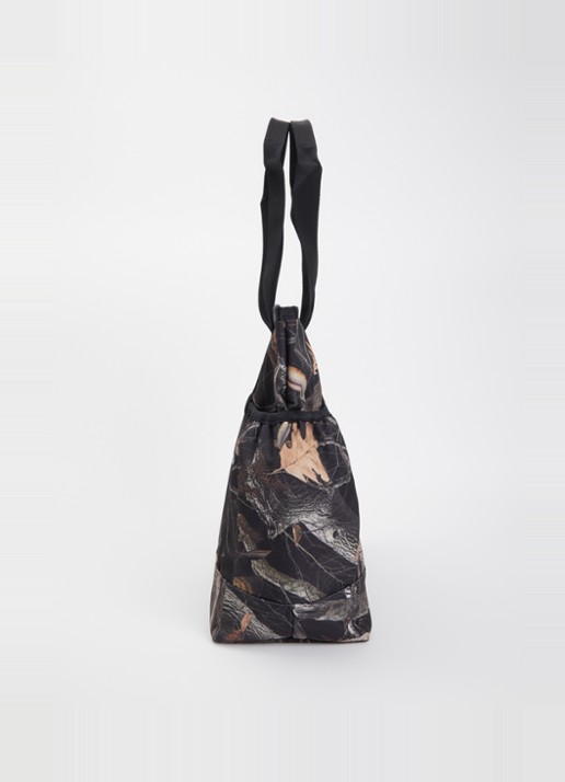 Carhartt WIP Clapton shopper met logo - detail 3 zwart