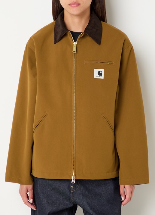 Carhartt WIP Clark barn jack met borst- en paspelzakken
