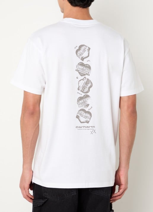 Carhartt WIP Garble T-shirt met logoprint