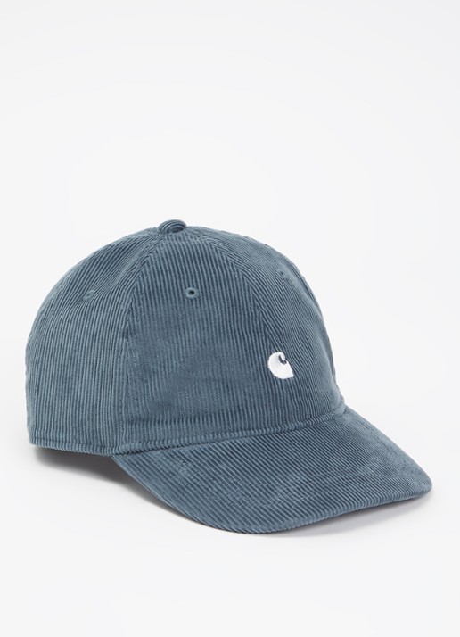 Carhartt WIP Harlem pet van corduroy met logo