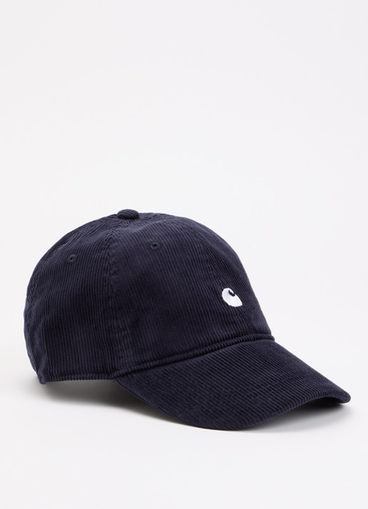 Carhartt WIP Harlem pet van corduroy met logoborduring