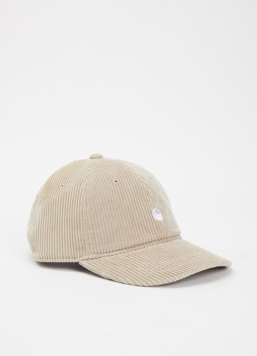 Carhartt WIP Harlem pet van corduroy met logoborduring