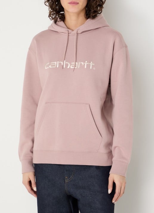 Carhartt WIP Hoodie met logoborduring