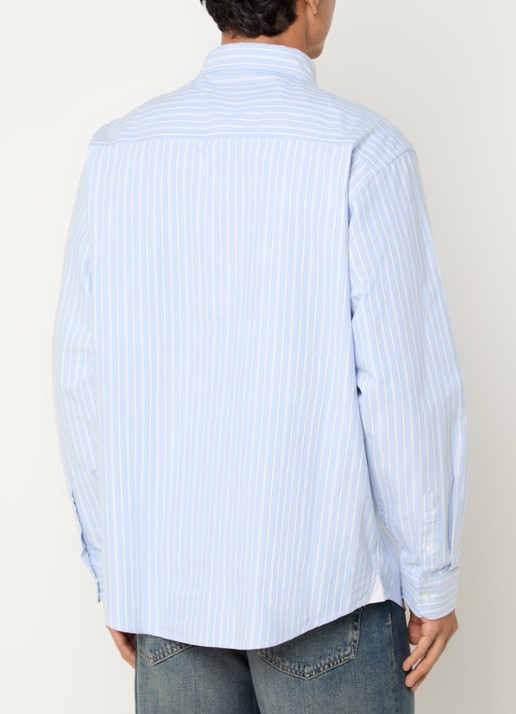 Carhartt WIP Kanan overhemd met borstzak - achterkant 2 blauwgrijs