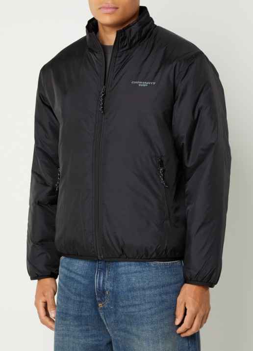 Carhartt WIP Kandler gewatteerd jack met logo