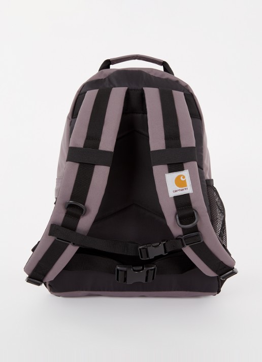 Carhartt WIP Kickflip rugzak met logo - achterkant 2 antraciet