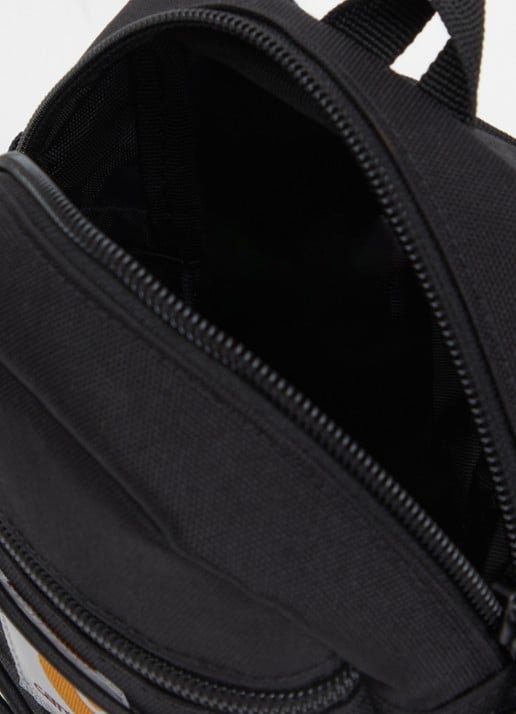 Carhartt WIP Kickflip schoudertas met logo - detail 2 zwart
