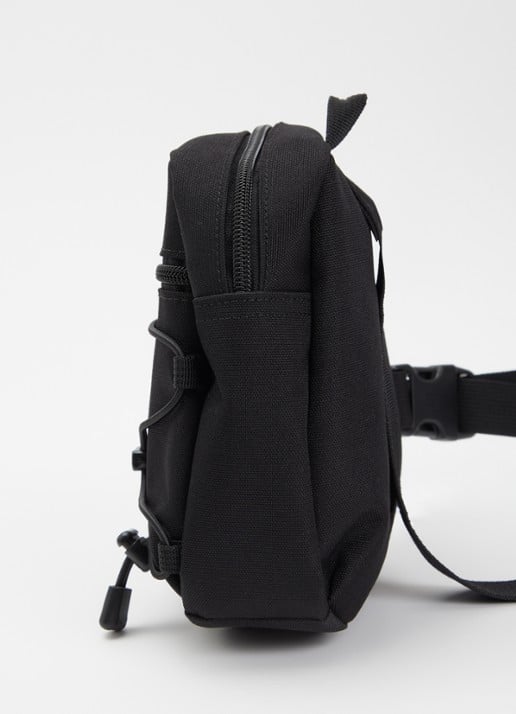 Carhartt WIP Kickflip schoudertas met logo - detail 3 zwart
