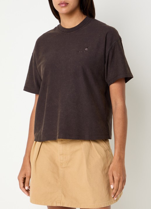 Carhartt WIP Lambert T-shirt met logo