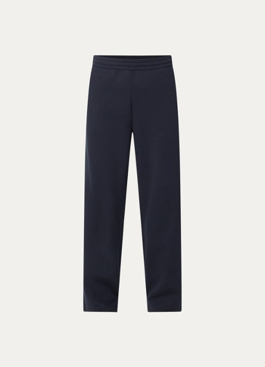 Carhartt WIP Mack wide fit joggingbroek met steekzakken - voorkant 3 donkerblauw